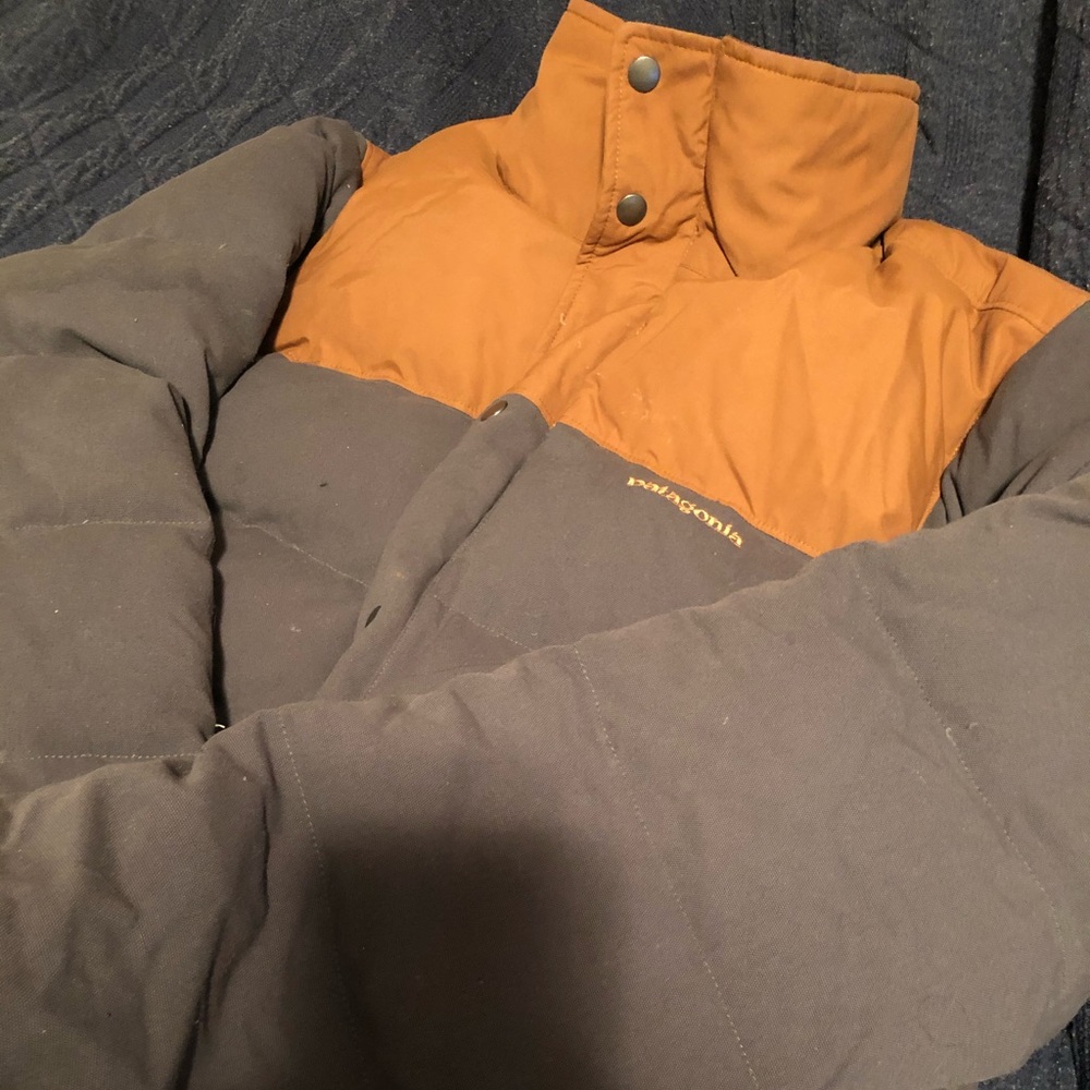 Patagonia Bivy Down Jacket